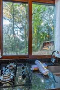 Κήπος έξω από το Rosa Green House Canela