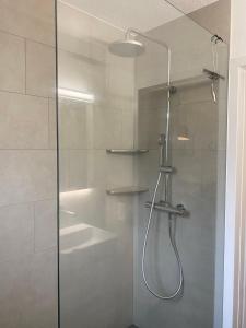 Koupelna v ubytování Ferienwohnung Cristallina