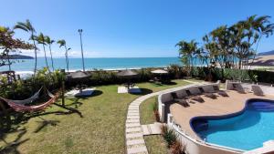 Paisagem natural perto do apart-hotel