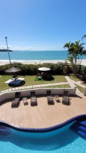 Paisagem natural perto do apart-hotel