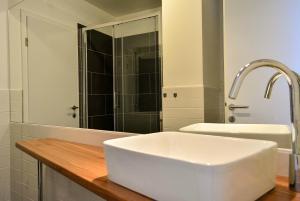 Kúpeľňa v ubytovaní Golden B&B