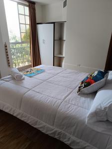 Letto o letti in una camera di Quito Basecamp - Adventure Hostel