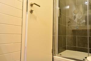 Kúpeľňa v ubytovaní Golden B&B