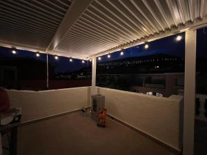 Een balkon of terras bij Casa Verde