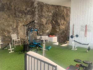 Fitnesscentret og/eller fitnessfaciliteterne på PLAYA CHICA BEACH 1
