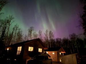 Fotografie z fotogalerie ubytování Reed Lake Northstar Cabins v destinaci Wasilla