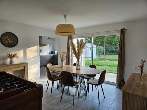Khu vực ghế ngồi tại jolie maison centre bourg +15 ảnh