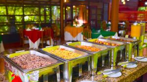 Comida en el lodge o alrededores