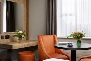 Posezení v ubytování Springfield Hotel