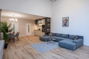 Posezení v ubytování Z8 Prémium Apartman