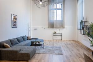 Posezení v ubytování Z8 Prémium Apartman