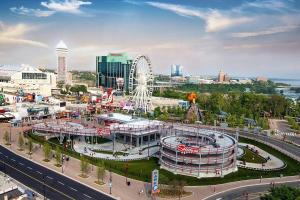 Aquapark v prázdninového domu nebo okolí