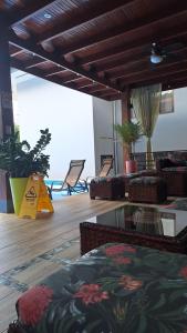 Posezení v ubytování Ballena Paradise Apartahotel
