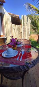 ルミアルにあるSerena Suíte Lumiarの食卓 +15枚の写真