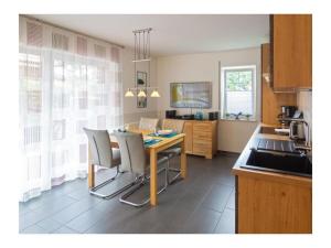 Kuchyň nebo kuchyňský kout v ubytování Holiday apartment Sea Oasis + 11 fotografií