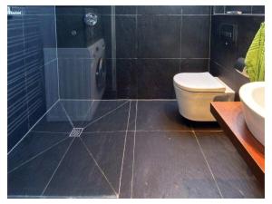 O baie la Holiday Apartment Norddeich Loft