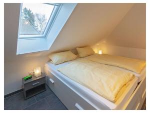 Katil atau katil-katil dalam bilik di Lucky Comfortable holiday residence