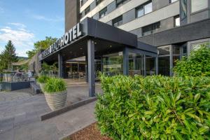 Budova, kde se hotel nachází
