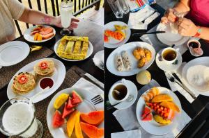 Cibo presso il resort o nelle vicinanze