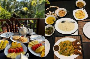 Cibo presso il resort o nelle vicinanze