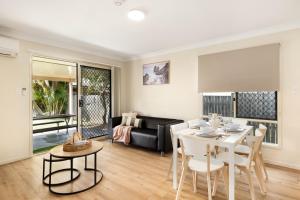 Χώρος καθιστικού στο Smart Suites Self Check-in Apartments - S Stockport