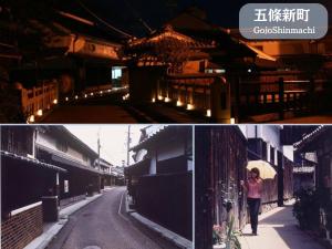 旅馆周边环境