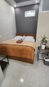 Ένα ή περισσότερα κρεβάτια σε δωμάτιο στο House Of Elea SYARIAH