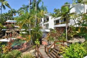 a view of the resort from the balcony at Club Tropical Resort - Official Onsite Reception & Check In in Port Douglas