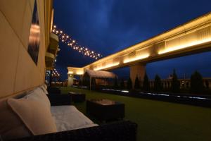 En balkon eller terrasse på Ramada by Wyndham Yongin
