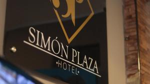 Hotel Simón Plaza的證明、獎勵、獎狀或其他證書