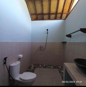 Tangga Bungalows Gili Air的一间浴室