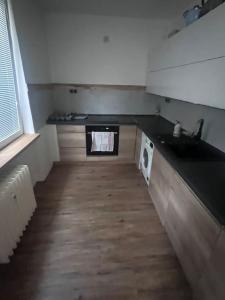 Kuchyň nebo kuchyňský kout v ubytování 3kk - centrum Havířova + 1 fotografie