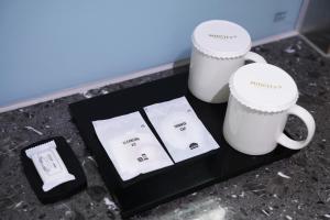 Facilități de preparat ceai și cafea la Hotel Midcity Myeongdong