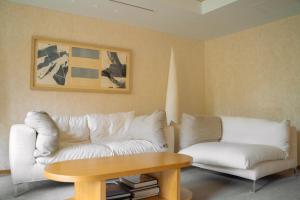 Posezení v ubytování Nasu Kasumigajo Hotel & Resort