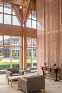 Posezení v ubytování Nasu Kasumigajo Hotel & Resort