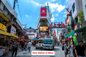 Tetamu yang menginap di Entire Hotel Beside Asakusa, Ueno, Akihabara and Tokyo Skytree tower between 3 Train Stations and Contains 3 Bedrooms, 2 Bathrooms and 2 toilets for 14 guests