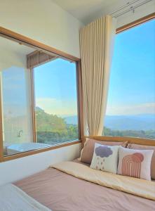 Un paisaje natural cerca de la habitación en casa particular