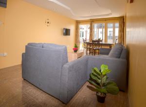 Posezení v ubytování Sunset Bliss Pereybere 3