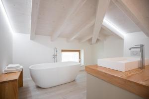 Koupelna v ubytování La Giostra Deluxe Apartments