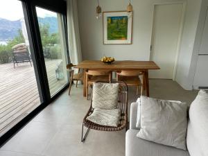 A seating area at Villa Hermes