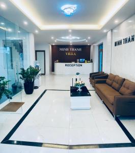 Posezení v ubytování Minh Thanh Villa Hotel - Hà Đông,Hà Nội