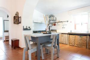 Η κουζίνα ή μικρή κουζίνα στο Casa Mutrecu