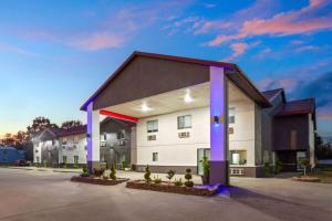 Budova, kde se motel nachází