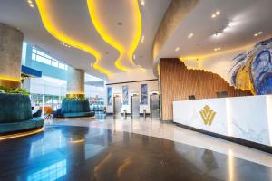 Vstupní hala nebo recepce v ubytování Wyndham Guayaquil, Puerto Santa Ana