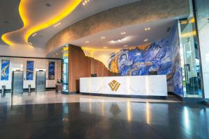 Vstupní hala nebo recepce v ubytování Wyndham Guayaquil, Puerto Santa Ana
