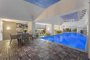 Bazén v ubytování Wyndham Guayaquil, Puerto Santa Ana nebo v jeho okolí