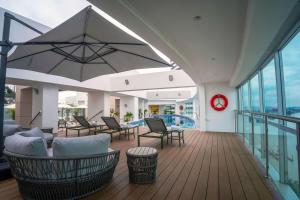 Posezení v ubytování Wyndham Guayaquil, Puerto Santa Ana