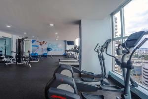 Fitness centrum a/nebo fitness zařízení v ubytování Wyndham Guayaquil, Puerto Santa Ana