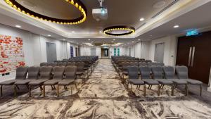 Зона вітальні в Holiday Inn Manchester - City Centre by IHG