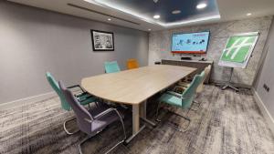Телевізор і / або розважальний центр в Holiday Inn Manchester - City Centre by IHG